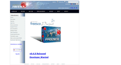 Desktop Screenshot of freesco.org